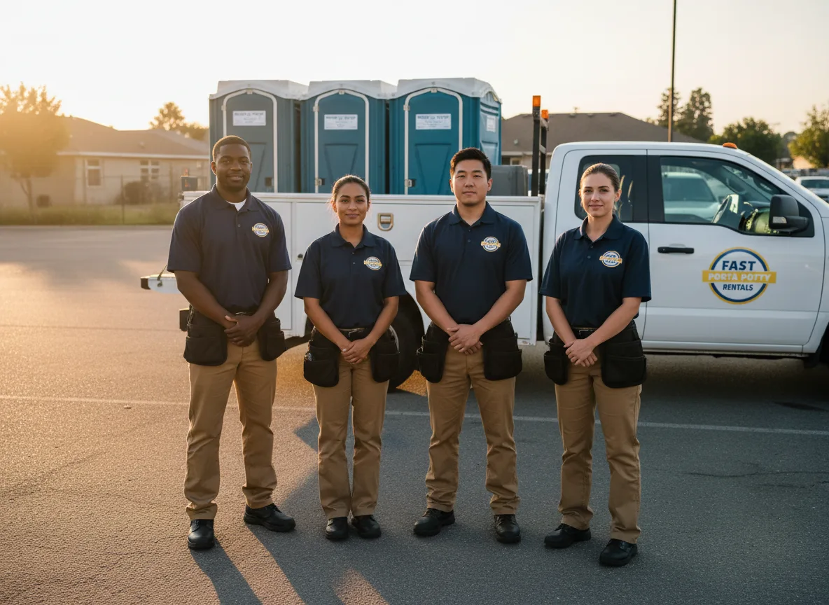 Standard Porta Potty Rentals company in Indian River, MI