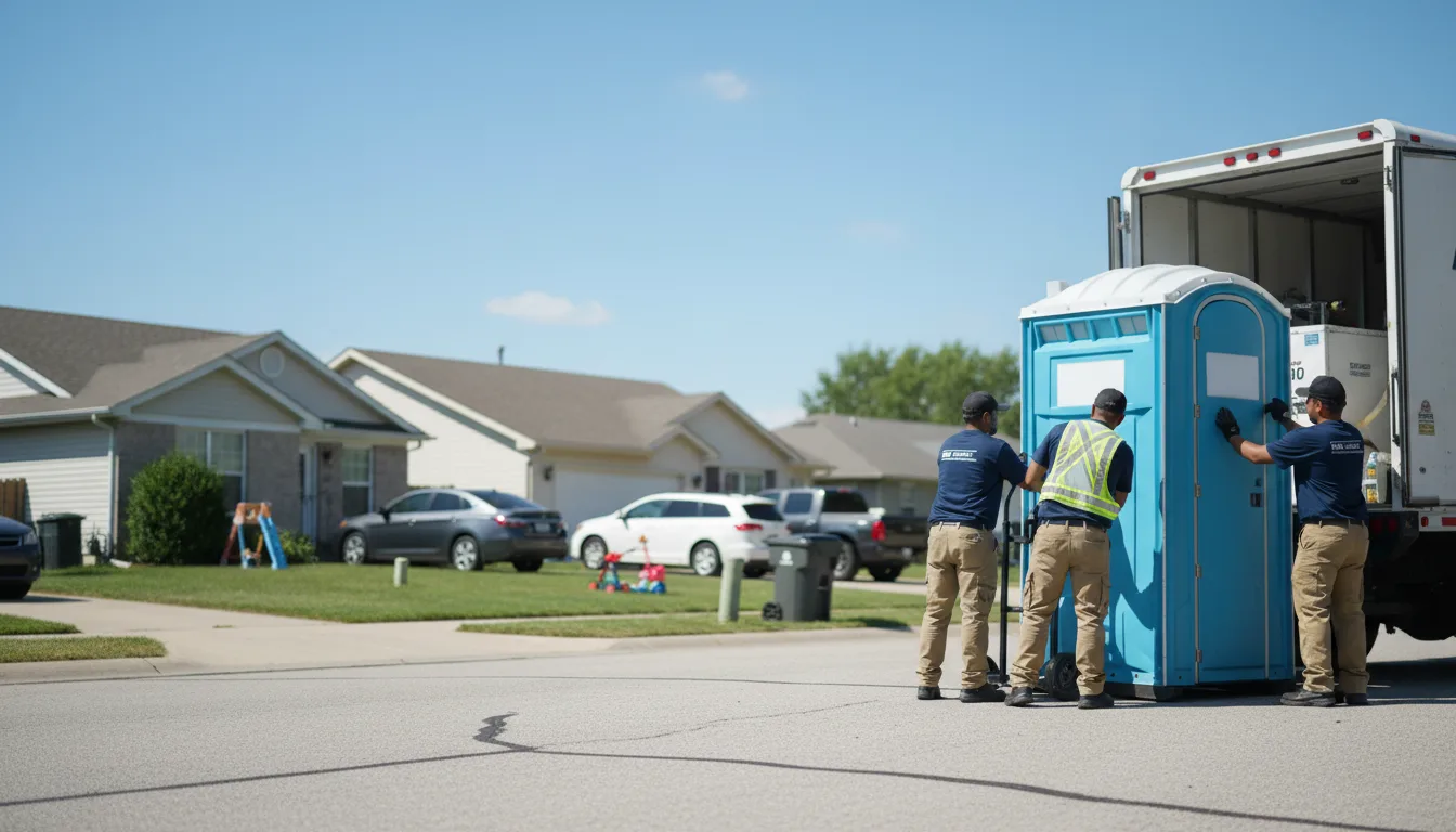 Standard Porta Potty Rentals in Indian River, MI near me